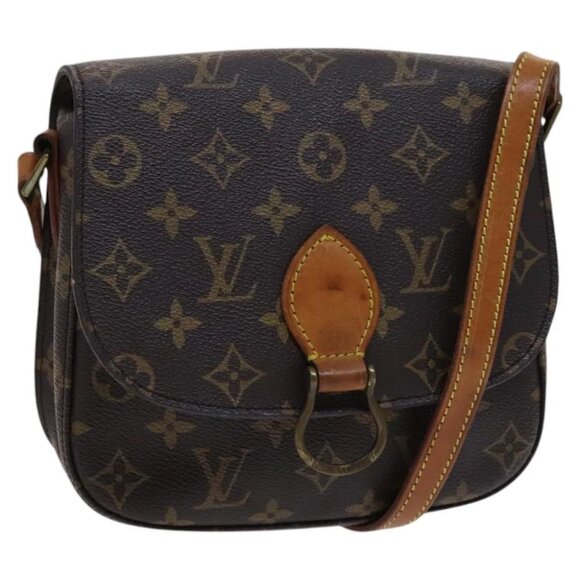 LOUIS VUITTON Monogram Saint Cloud MM Shoulder Bag - Picture 1 of 15